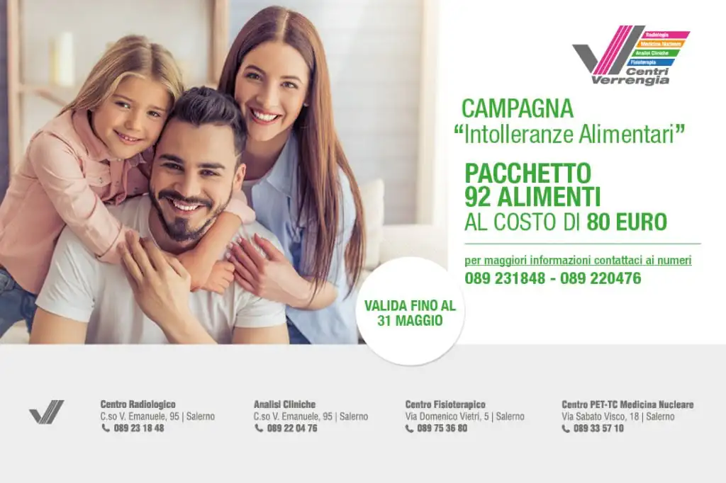 campagna intolleranze alimentari
