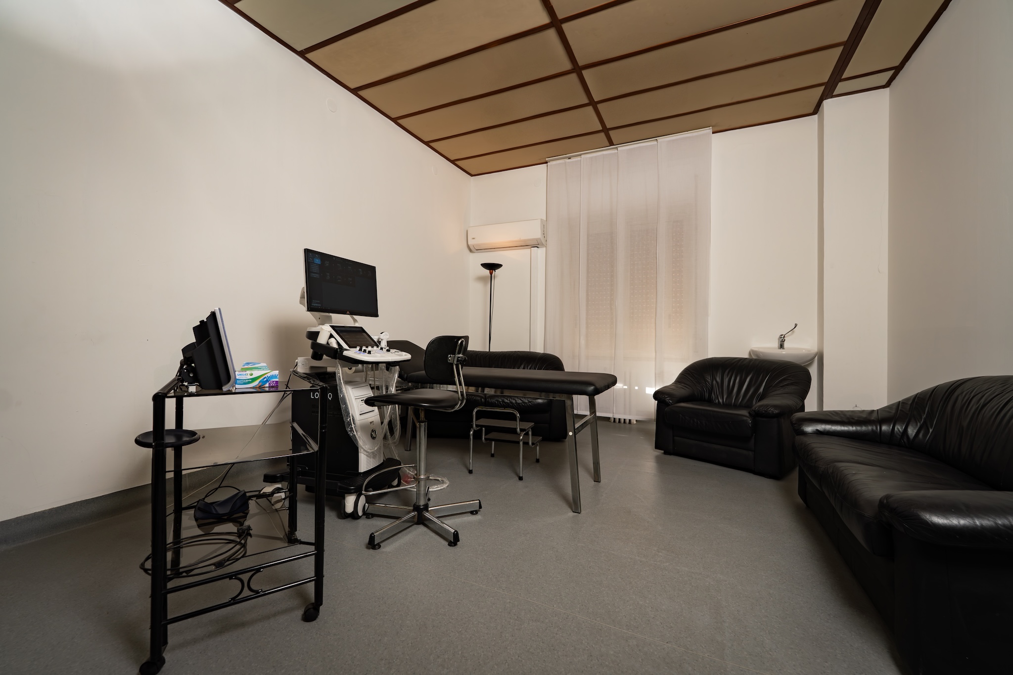 sala ecografia